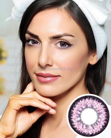 Geo Super Nudy Pink Circle Lens XCH-627 - CircleLensesUSA.com