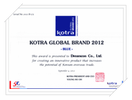 Kotra Global Brand 2012