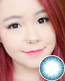 GEO Bella Special Blue 2 Tone Circle Lens BS202