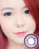 Geo Angel Violet 2 Tone Circle Lens CM831