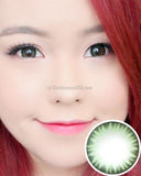 GEO Bella Special Green 2 Tone Circle Lens BS203