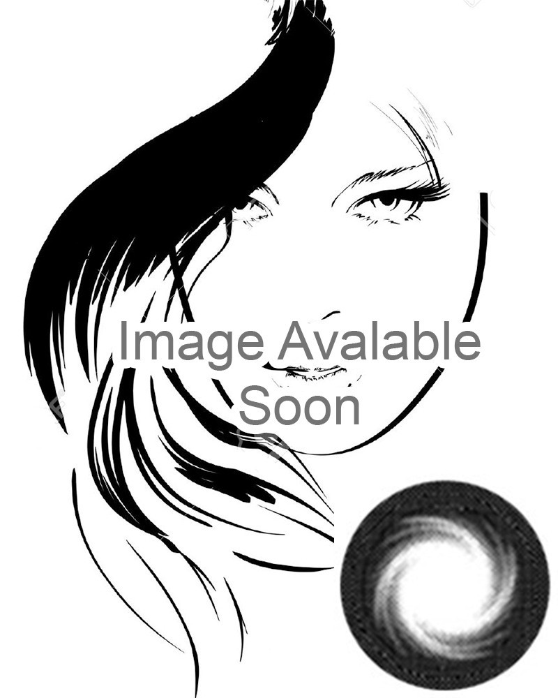 Geo Tri Super Diva Black Circle Lens XDV200 - CircleLensesUSA.com