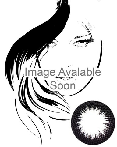 GEO Ultra Black Circle Lens CK105