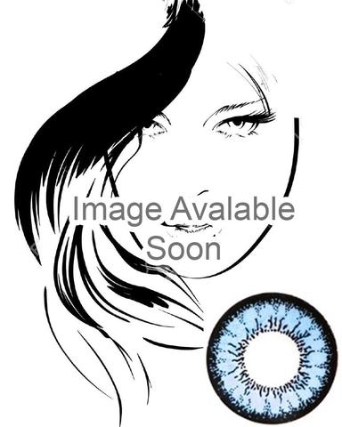 Geo Angel Blue 2 Tone Circle Lens CM832