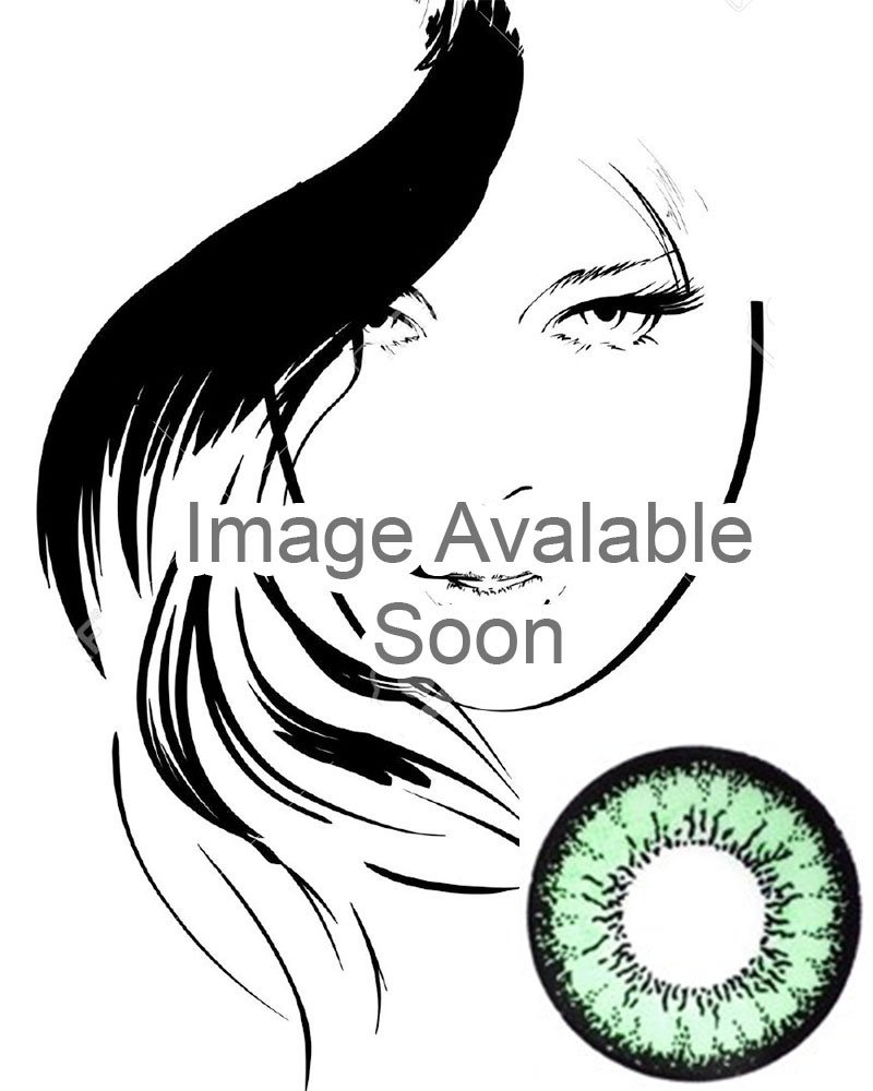 Geo Angel Green 2 Tone Circle Lens CM833