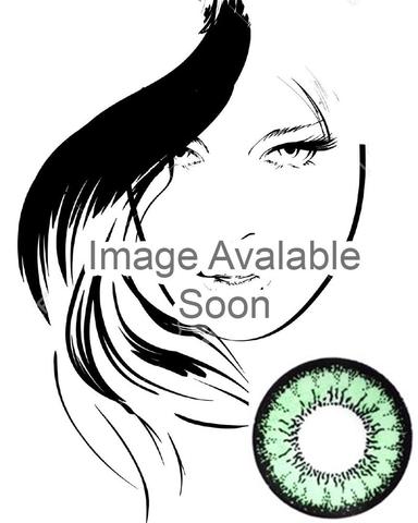 Geo Angel Green 2 Tone Circle Lens CM833
