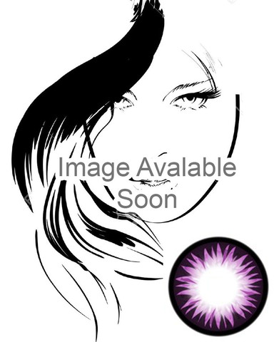 Geo Xtra Bella Violet 2 Tone Circle Lens WBS201