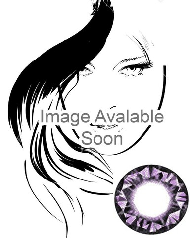 Geo Diamond Purple 2 Tone Circle Lens WTB31 - CircleLensesUSA.com