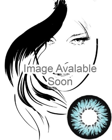 Geo Xtra Aster Blue 2 Tone Circle Lens WTC12 - CircleLensesUSA.com
