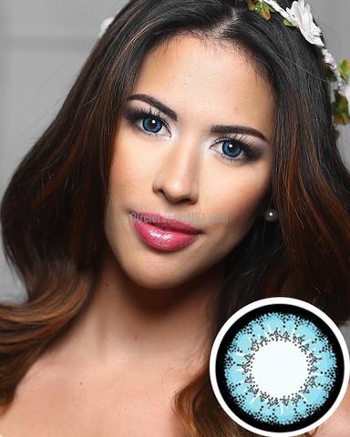 Geo Super Angel Blue Circle Lens XCM212 - CircleLensesUSA.com