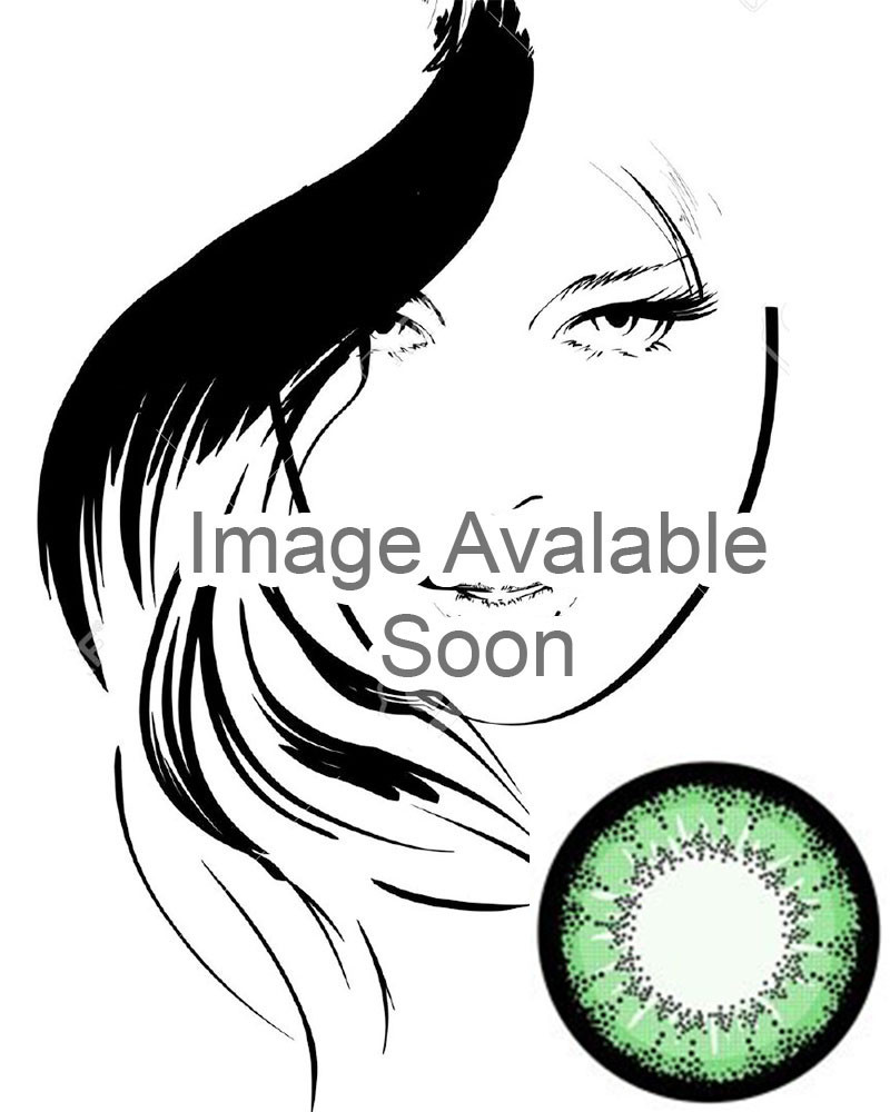 Geo Super Angel Green Circle Lens XCM213