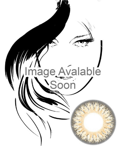 Geo Eyescream Vanilla Brown Circle Lens XMU-A14 - CircleLensesUSA.com
